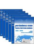 Set 5 vol. Hotararile CEDO in cauzele impotriva Romaniei 1994-2009 - -