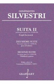 Suita II pentru Pian Opus 3 Nr.2 - Constantin Silvestri