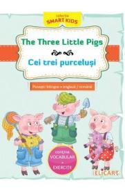 The Three Little Pigs. Cei trei purcelusi - -