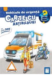 Vehicule de urgenta. Carte cu abtibilduri - Oliver Kockmann