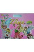 Zane. Bloc de colorat cu abtibilduri - -
