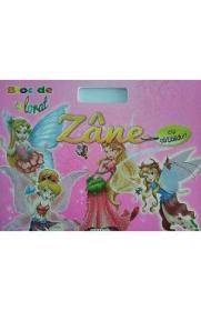 Zane. Bloc de colorat cu abtibilduri - -