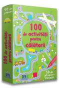 100 de activitati pentru calatorii. 50 de jetoane - -