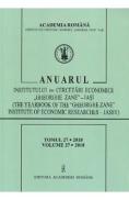 Anuarul institutului de cercetari economice Gheorghe Zane Iasi - Autor Anonim