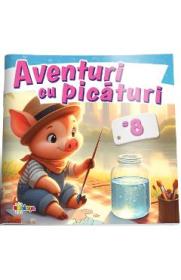 Aventuri cu picaturi 8: Purcel - -