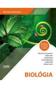 Biologie. Limba maghiara - Clasa 6 - Manual - Silvia Olteanu, Camelia Afrim, Corina Kodjabashija, Camelia Manea, Iuliana Tanur, Stefania Giersch - Silvia Olteanu