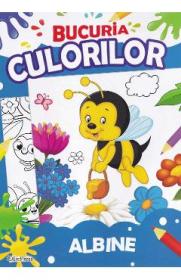 Bucuria culorilor. Albine - -