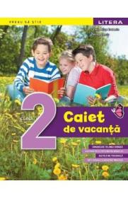 Caiet de vacanta - Clasa 2 - Carla Alina Bratosin, Alina Danciu - Carla Alina Bratosin