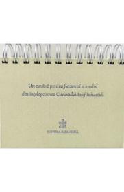 Calendar: Un cuvant pentru fiecare zi a anului din intelepciunea Cuviosului Gheron Iosif Isihastul - -