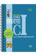 Codul insolventei Octombrie 2024 Ed. Spiralata - -