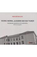Colegiul National Alexandru Ioan Cuza Ploiesti - Radu Cristian Alexe