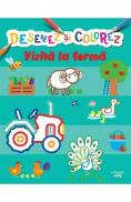 Desenez si colorez. Vizita la ferma - -
