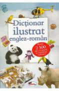 Dictionar ilustrat englez-roman - -
