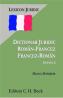 Dictionar juridic roman-francez si francez-roman - Diana Danisor