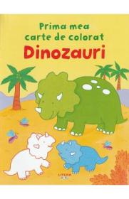 Dinozauri. Prima mea carte de colorat - -