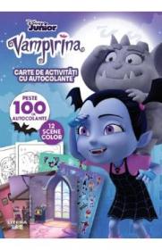 Disney Vampirina. Carte de activitati cu autocolante - Autor Anonim