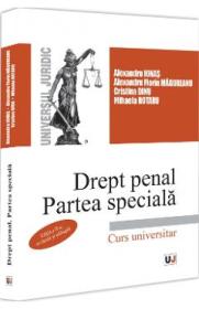Drept penal. Partea speciala Ed.2 - Alexandru Ionas, Alexandru Florin Magureanu, Cristina Dinu, Mihaela Rotaru - Alexandru Ionas