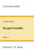 Dreptul familiei Ed.5 - Cristian Mares