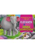 Elefantii si regele soarecilor. Poveste cu talc. Pop-up - -