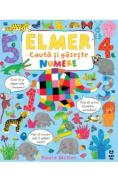 Elmer cauta si gaseste numere - David McKee