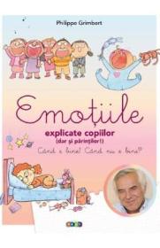 Emotiile explicate copiilor - Philippe Grimbert