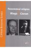 Fenomenul religios la Blaga si Cioran - Ciprian Bogdan Sonea