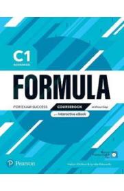 Formula C1 Advanced Coursebook without key and Interactive eBook - Helen Chilton, Lynda Edwards - Lynda Edwards