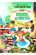 Hansel si Gretel - Stiu sa citesc cu litere mari de tipar - Fratii Grimm