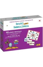 Invat usor inmultirea. 10 harti mentale - Stephanie Eleaume-Lachaud - Stephanie Eleaume Lachaud