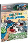 Lego Jurassic World: Colorez si ma distrez - Autor Anonim