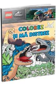 Lego Jurassic World: Colorez si ma distrez - Autor Anonim