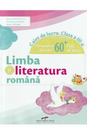 Limba si literatura romana - Clasa 3 - Caiet de lucru - Iliana Dumitrescu, Nicoleta Ciobanu, Vasile Molan - Nicoleta Ciobanu