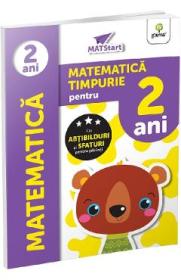 Matematica timpurie pentru 2 ani. Matstart - -