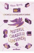 Misterul orasului Lunivineri. Seria Cronicile Domnisoarei Poimaine Vol.3 - Adina Rosetti, Oana Ispir - Adina Rosetti