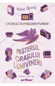 Misterul orasului Lunivineri. Seria Cronicile Domnisoarei Poimaine Vol.3 - Adina Rosetti, Oana Ispir - Adina Rosetti