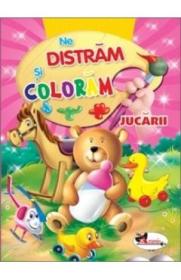 Ne distram si coloram - Jucarii - Autor Anonim