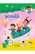 Ne pregatim de scoala. Numaram si scriem - -