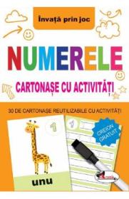Numerele. Cartonase cu activitati - Autor Anonim
