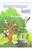 Pasari - Carte de colorat cu abtibilduri - -