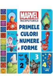 Primele culori, numere, forme: Marvel. Inceputurile - -