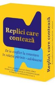 Replici care conteaza. De la conflict la conectare in relatia parinte-adolescent - Gyorgy Gaspar - Gaspar Gyorgy