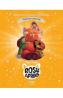 Rosu aprins. Biblioteca magica Disney - -