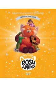 Rosu aprins. Biblioteca magica Disney - -