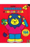 Super deseneaza si coloreaza 2 - -