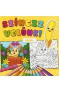 Szinezz velunk! Husvet. Coloreaza cu noi. Pastele - -