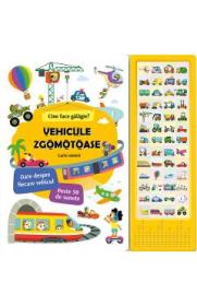 Vehicule zgomotoase. Cine face galagie? Carte sonora - -