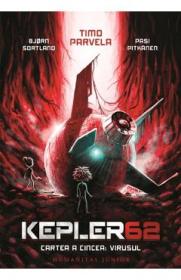 Virusul. Seria Kepler62 Vol.5 - Timo Parvela, Bjorn Sortland, Pasi Pitkanen - Pasi Pitkanen