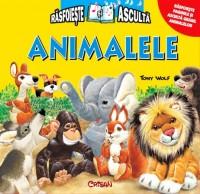 Animalele (Rasfoieste si asculta) - Tony Wolf