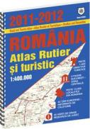 Atlas rutier si turistic Romania 2011-2012 - ***
