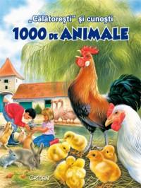 "Calatoresti" si cunosti 1000 de animale - Pascale Vedere, Philippe Salembier